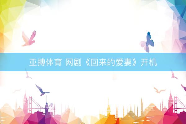 亚搏体育 网剧《回来的爱妻》开机