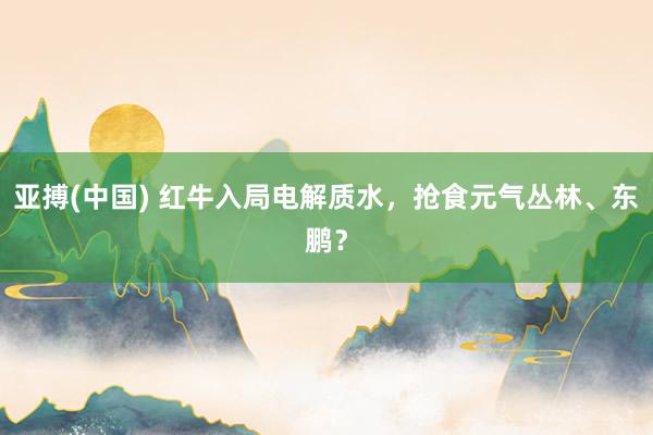 亚搏(中国) 红牛入局电解质水，抢食元气丛林、东鹏？